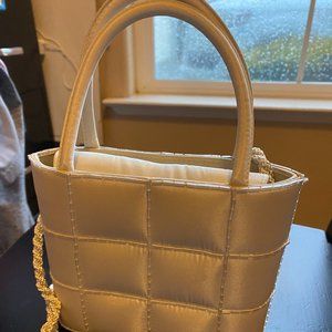 JESSICA MCCLINTOCK COCKTAIL PURSE BEADED